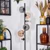 Ripoll Staande lamp Amber, Duidelijk, Rookkleurig, 6-lichts