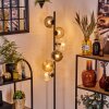 Ripoll Staande lamp Amber, Duidelijk, Rookkleurig, 6-lichts