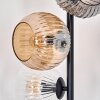 Ripoll Staande lamp Amber, Duidelijk, Rookkleurig, 6-lichts