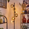 Ripoll Staande lamp Amber, Duidelijk, Rookkleurig, 6-lichts