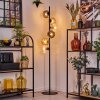 Ripoll Staande lamp Amber, Duidelijk, Rookkleurig, 6-lichts
