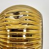 Ripoll Kogellampje, Wandlamp Goud, 3-lichts