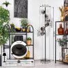 Koyoto Staande lamp 31 cm Chroom, Rookkleurig, 6-lichts