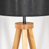 Soungou Staande lamp Natuurlijke kleuren, Zwart, 1-licht