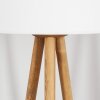 Saladillo Staande lamp Natuurlijke kleuren, Wit, 1-licht