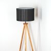 Soungou Staande lamp Natuurlijke kleuren, Zwart, 1-licht