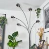 Nikkala Staande lamp Zwart, 5-lichts
