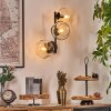 Ripoll Kogellampje, Wandlamp Duidelijk, 3-lichts