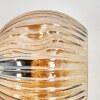 Ripoll Kogellampje, Wandlamp Amber, 3-lichts