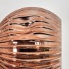 Ripoll Kogellampje, Wandlamp Koperkleurig, 3-lichts