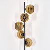 Koyoto Staande lamp 31 cm Goud, 5-lichts