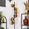 Koyoto Staande lamp 31 cm Goud, Duidelijk, 6-lichts