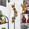 Koyoto Staande lamp 31 cm Goud, Duidelijk, 6-lichts