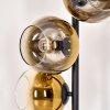 Koyoto Staande lamp 31 cm Goud, Duidelijk, 6-lichts