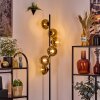 Koyoto Staande lamp 31 cm Goud, Duidelijk, 6-lichts