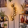Koyoto Staande lamp 31 cm Goud, Duidelijk, 6-lichts