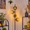 Ripoll Staande lamp Goud, Duidelijk, 4-lichts