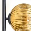 Ripoll Staande lamp Goud, Duidelijk, 4-lichts