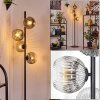 Ripoll Staande lamp Duidelijk, Rookkleurig, 4-lichts
