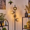 Ripoll Staande lamp Duidelijk, Rookkleurig, 4-lichts