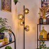Ripoll Staande lamp Duidelijk, Rookkleurig, 4-lichts