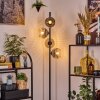 Ripoll Staande lamp Duidelijk, Rookkleurig, 4-lichts