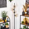 Ripoll Staande lamp Amber, Duidelijk, 4-lichts