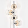 Ripoll Staande lamp Amber, Duidelijk, 4-lichts