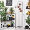 Ripoll Staande lamp Duidelijk, Koperkleurig, 4-lichts