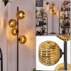 Ripoll Staande lamp Goud, 4-lichts