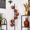 Koyoto Staande lamp Koperkleurig, 6-lichts