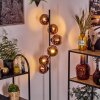 Koyoto Staande lamp Koperkleurig, 6-lichts
