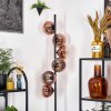Koyoto Staande lamp 31 cm Duidelijk, Koperkleurig, 6-lichts