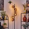 Koyoto Staande lamp 31 cm Duidelijk, Koperkleurig, 6-lichts