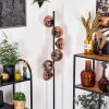 Koyoto Staande lamp 31 cm Duidelijk, Koperkleurig, 6-lichts
