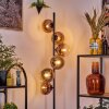 Koyoto Staande lamp 31 cm Duidelijk, Koperkleurig, 6-lichts