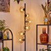 Koyoto Staande lamp 31 cm Amber, Duidelijk, 6-lichts