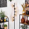 Koyoto Staande lamp 31 cm Amber, Duidelijk, 6-lichts