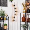 Koyoto Staande lamp 31 cm Amber, Duidelijk, 6-lichts