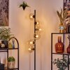 Koyoto Staande lamp 31 cm Amber, Duidelijk, 6-lichts