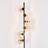Koyoto Staande lamp 31 cm Amber, Duidelijk, 6-lichts