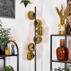 Koyoto Staande lamp 31 cm Goud, Duidelijk, 6-lichts