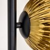Koyoto Staande lamp 31 cm Goud, Duidelijk, 6-lichts