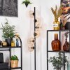 Koyoto Staande lamp 31 cm Amber, Duidelijk, 6-lichts