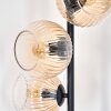 Koyoto Staande lamp 31 cm Amber, Duidelijk, 6-lichts