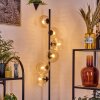Koyoto Staande lamp 31 cm Amber, Duidelijk, 6-lichts