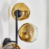 Ripoll Kogellampje, Wandlamp Goud, Duidelijk, 3-lichts
