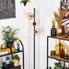 Koyoto Staande lamp Amber, Duidelijk, 3-lichts
