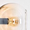 Koyoto Staande lamp Amber, Duidelijk, 3-lichts