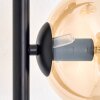 Koyoto Staande lamp Amber, Duidelijk, 3-lichts